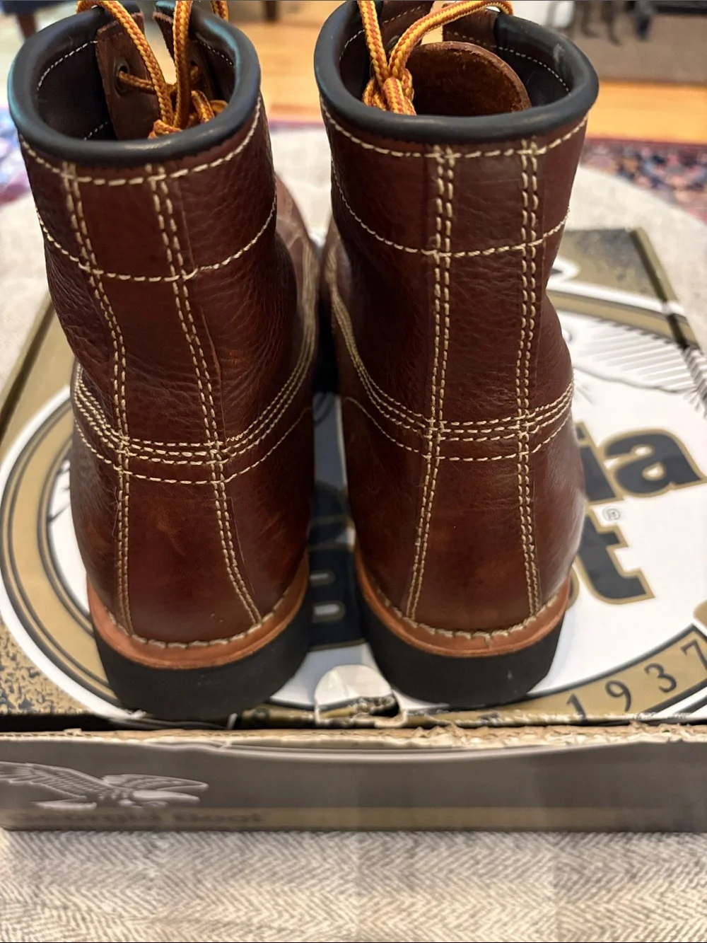 Georgia Boots 6” work boots size 10.5W